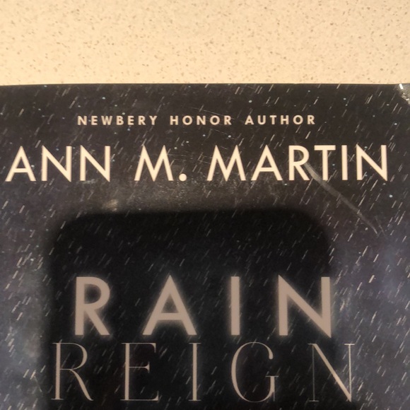 This is a book called Rain Reign - Picture 4 of 5